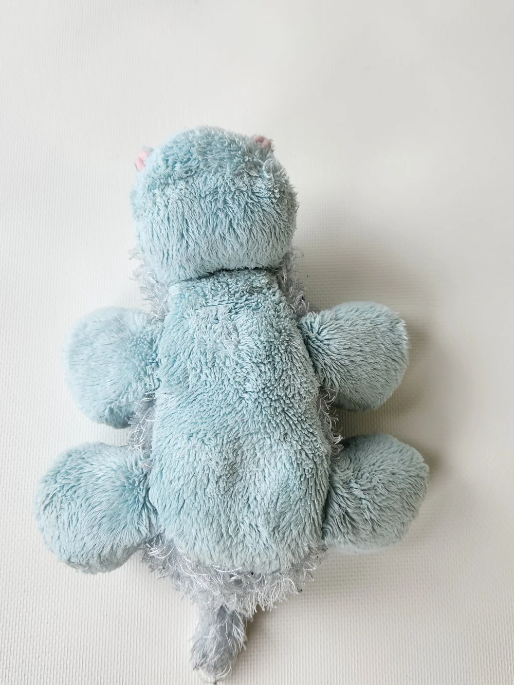 Webkinz Lil'kinz Blue Hippo Retired No Code HS009 Plush Toy Stuffed Animal Ganz - Picture 4 of 6